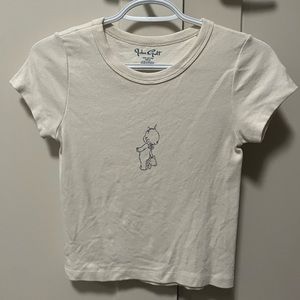 Brandy Melville Baby Tee
